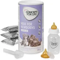 Concept for Life Milk for Newborns - Økonomipakke: 2 x 300 g (6 poser à 100 g)