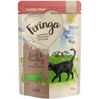 Feringa Økonomipakke: 48 x 85 g Classic Meat Menu Portionspose - Okse & fjerkræ med kartoffel