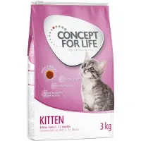 Concept for Life Kitten - Forbedret opskrift! - 3 kg