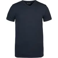PME Legend Undertrøje '2-pack basic T-shirts with V-neck' mørkeblå