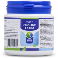 Puur Choline Extra Kat - 50 gram