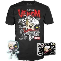 Funko POP! Forundring Venom Og T-shirt Anti-figur