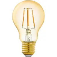 Eglo CONNECT-Z E27 LED A60 amberfarvet standardpære med varmt hvidt lys