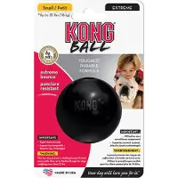 Kong Extreme Ball - 2 x S: Ø ca. 6 cm i økonomisæt