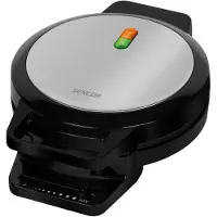 Sencor SWF 1010BK - Vaffeljern - 1000 W - sort