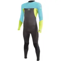 Ocean & Earth One Free Flex 4/3 Mm Langærmet Neopren-dragt Med Lynlås På Ryggen