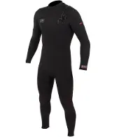 Ocean & Earth One Double 4/3 Mm Langærmet Neopren-dragt Med Brystlynlås