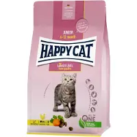Happy Cat Young Junior Fjerkræ - Økonomipakke: 2 x 10 kg