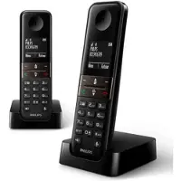 Philips Classic Range D4702b/34 Trådløs Fastnettelefon