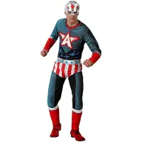 Atosa Amerikansk Tegneserieheltekostume