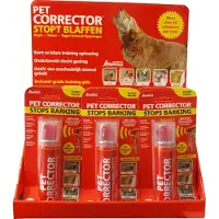 Pet Corrector Stops Barking spray til hunde