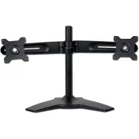Tronje TS742 - Monteringssæt (bordmontering) - for 2 LCD displays - aluminium, stål - skærmstørrelse: 15-24 - skrivebordsmonterbar