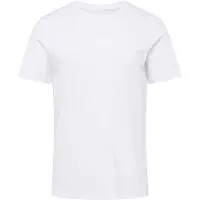 Armani Exchange A|X Armani Exchangetil mænd. 8NZT74ZJA5Z1100 Basic T-shirt hvid (S), Casual, Bomuld, Korte ærmer