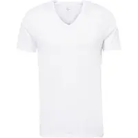 Armani Exchange A|X Armani Exchangetil mænd. 8NZT75ZJA5Z1100 Lisa T-shirt hvid (L), Casual, Bomuld, Korte ærmer
