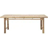 Bloomingville Sole Spisebord, Natur, Bambus