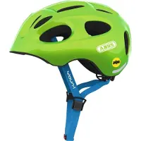 ABUS Youn-I MIPS - Sparkling Green - MEDIUM (52-57 cm / sparkling green