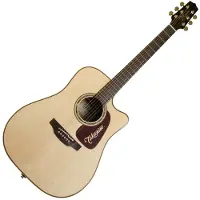 Takamine P5DC Dreadnought Electro Acoustic Natural