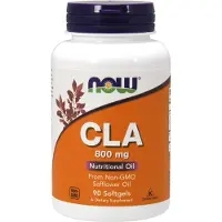 Now , CLA, 800 mg, 90 Softgels