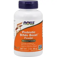 Now , Prebiotisk Bifido Boost Powder, 3 oz (85 g)