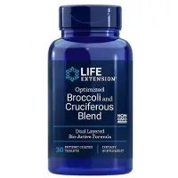 Life Extension , Optimeret Broccoli med Myrosinase , 30 Vegetariske Kapsler