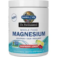 Garden of life , Dr. Formuleret, Whole Food Magnesium, Orange, 14,8 oz (419,5 g)