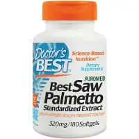 Doctors Best , Palmetto, Standardiseret Ekstrakt, 320 mg, 180 Softgels