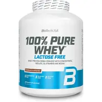 BiotechUSA 100% Pure Whey Laktosefri, chokolade - 2270g