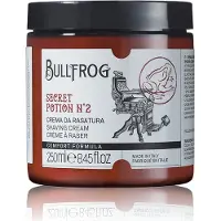 BULLFROG Secret Potion N.2 Shaving Cream Comfort Barbercreme 250 ml