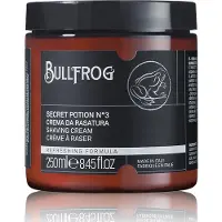 BULLFROG Secret Potion N.3 Shaving Cream Refreshing Barbercreme 250 ml