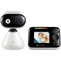 Motorola PIP1200, 300 m, Knapper, FHSS, 2.4 GHz, Kamera, Sort, Hvid