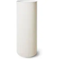 HK Living Cylinder lampeskærm Ø33 cm Natural linen