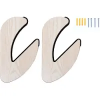 Ocean & Earth Timber Wall Display Surferbrætstøtter