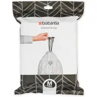 Brabantia Perfectfit Skraldepose 60l 40 Enheder