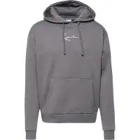 Karl kani Sweatshirt grafit / hvid