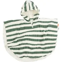 Done by Deer Poncho Gots Stripes Badekåbe