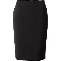 BOSS Pencilnederdel med slim fit i italiensk ny uld