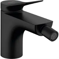 Hansgrohe Bidétarmatur Vivenis w/lov mat sort