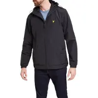 Lyle & Scott Overgangsjakke sort