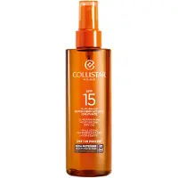 Collistar Supertanning Dry Oil SPF 15