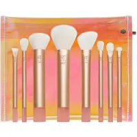 Real Techniques The Wanderer Travel Brush Kit Børstesæt 1 stk.