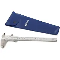 Mitutoyo Skydelære 530-104 m/skrue 150mm