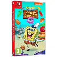 Nintendo Games Switch Spongebob Krusty Cook Off Extras Krusty Edition