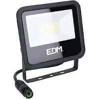 EDM 70407 2370 Lm Black Series Led-spotlight 30w