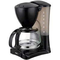 EDM 550w Drypkaffemaskine 6 Kopper