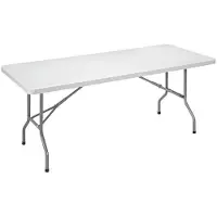 EDM Folding 180x74 Cm Bord
