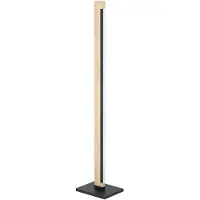 Eglo CAMACHO gulvlampe, sort/brun