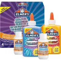 ELMER'S Colour Changing Slime Kit | Sæt med 4 dele