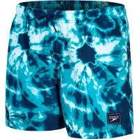 Speedo Printed 15in Badeshorts