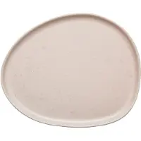 Aida Raw Organic frokosttallerken 24x21 cm Nordic Nude
