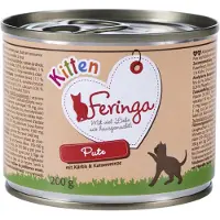 Feringa Økonomipakke: Classic Menu Kitten 24 x 200 g - Kalkun